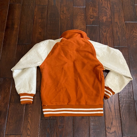 Texas Letterman Jacket Size 